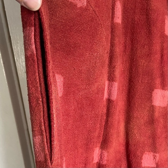 Po-em Handprinted Squares Dress - Picture 7 of 8